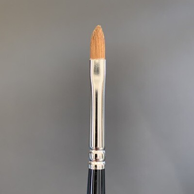 Mod 24 Pincel Series 91. Pure Sable Filbert  No.2