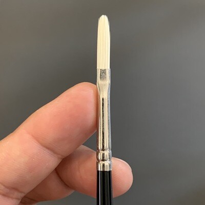 Mod 33 Pincel Ivory longer filberts  No.0