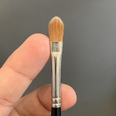 Mod 27 Pincel Series 91. Pure Sable Filbert  No.8