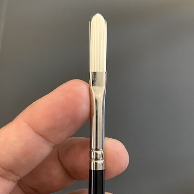 Mod 34 Pincel Ivory longer filberts  No.2