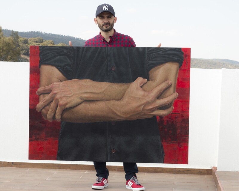"tools of creation II" 100 x 140 cm  Oleo sobre lino $8,000 USD