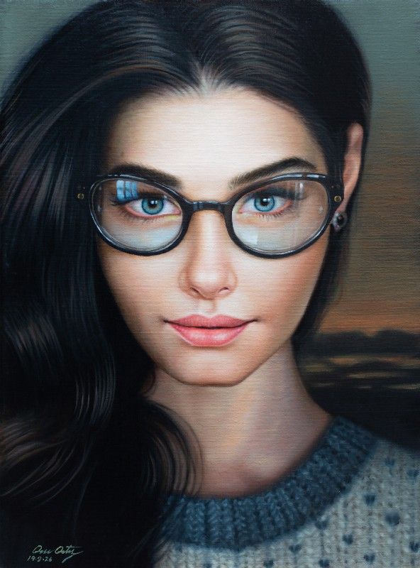 "La última luz" 50 x 37 cm  Oleo sobre lino $2600 USD