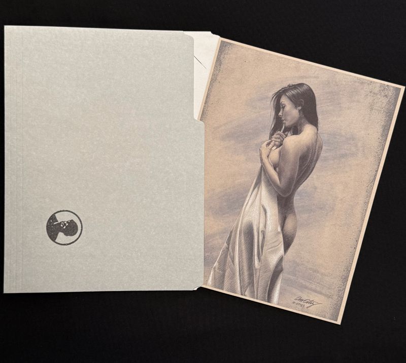 Fine art Print Drawing 01 SEPIA