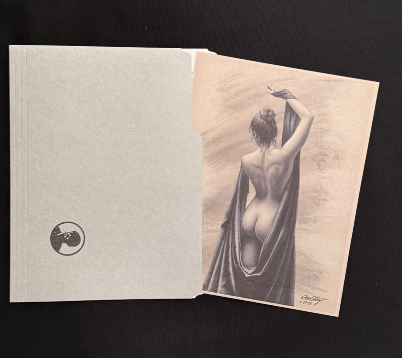 Fine art Print Drawing 02 SEPIA