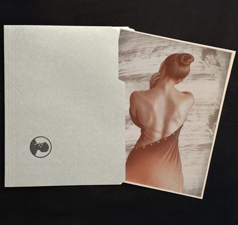 Fine art Print Drawing 07 SEPIA