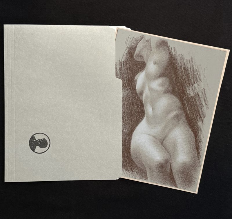 Fine art Print Drawing 08 SEPIA