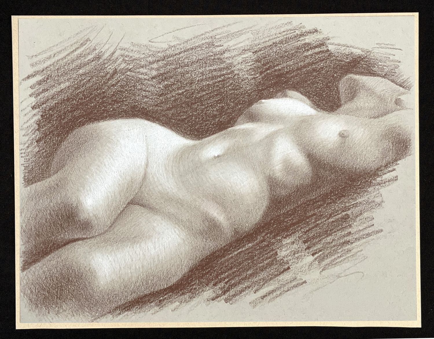 Obra Gráfica Dibujo 08 SEPIA