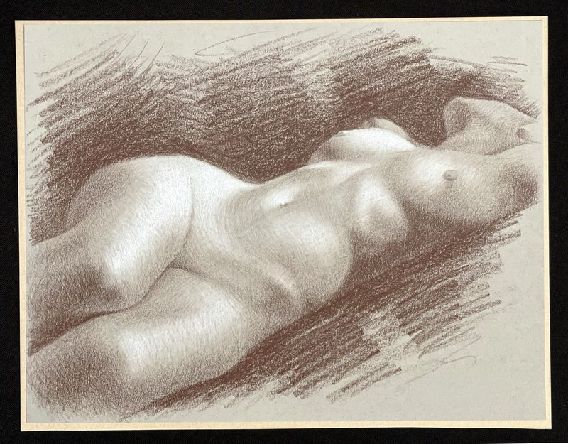 Obra Gráfica Dibujo 08 SEPIA