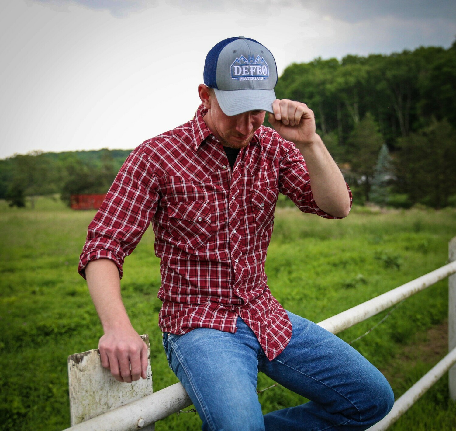 DeFeo Materials Hat Assortment