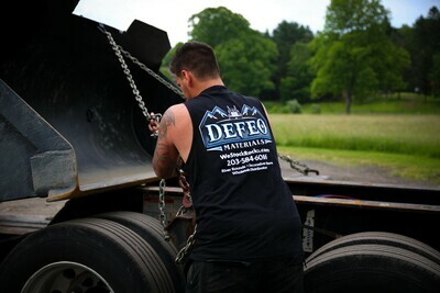 DeFeo Materials Tank Tops