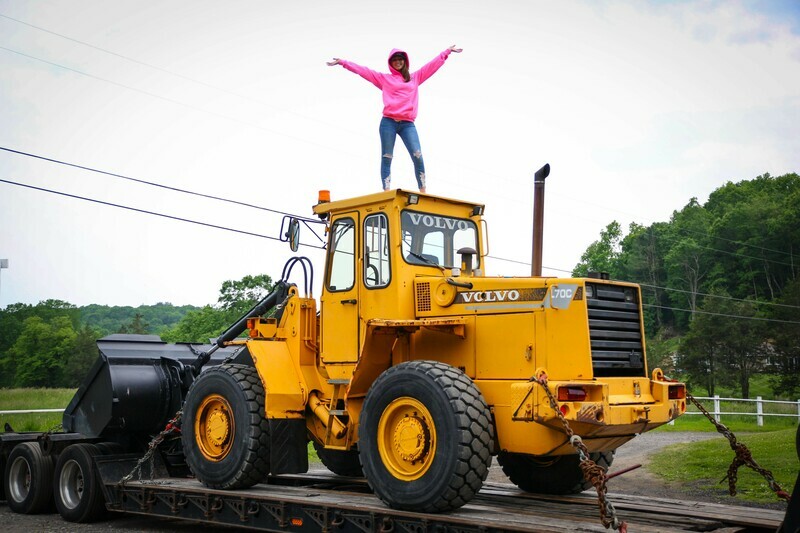 DeFeo Materials Hoodies - Pink