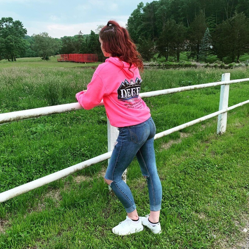 DeFeo Materials Hoodies - Pink