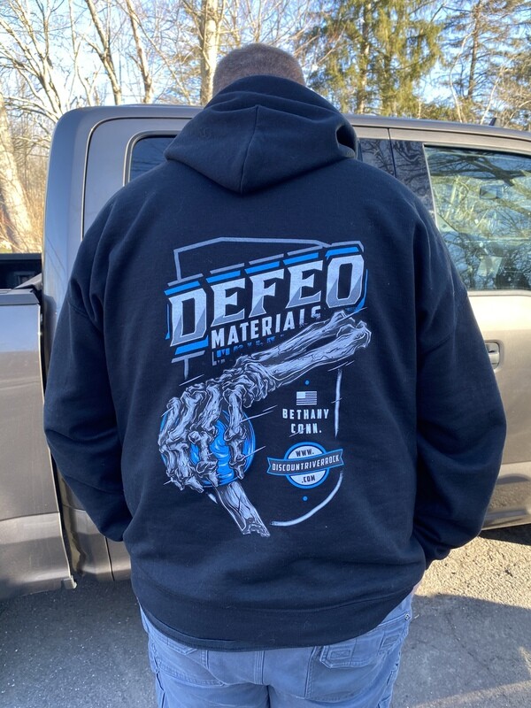 DeFeo Special Edition Skull Sweatshirt