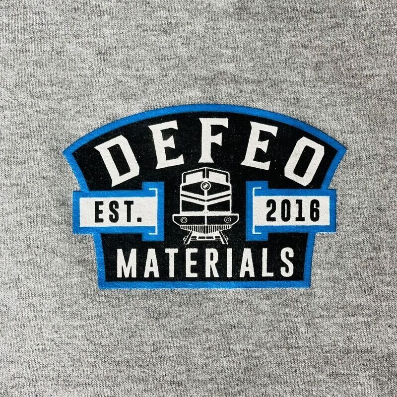 DeFeo Materials Hooded Rail Sweatshirt