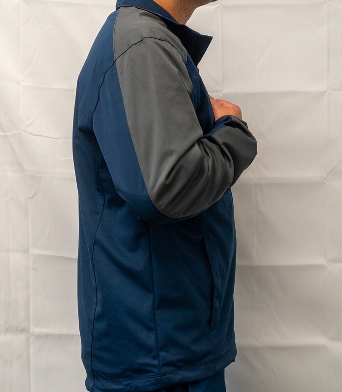 Rain Jacket/Windbreaker - DeFeo Materials Rail Logo