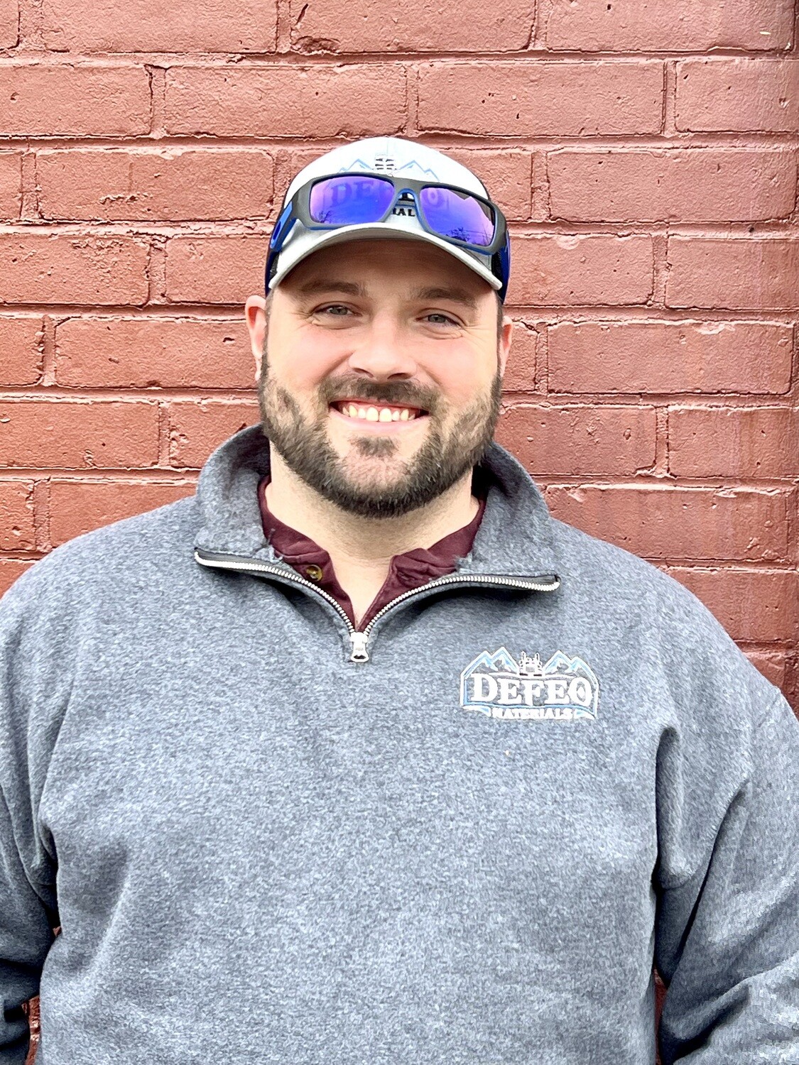 Comfort Colors 1/4 Zip - Rail Logo