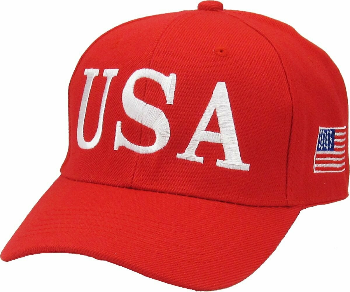 Trump USA Hat (Red)