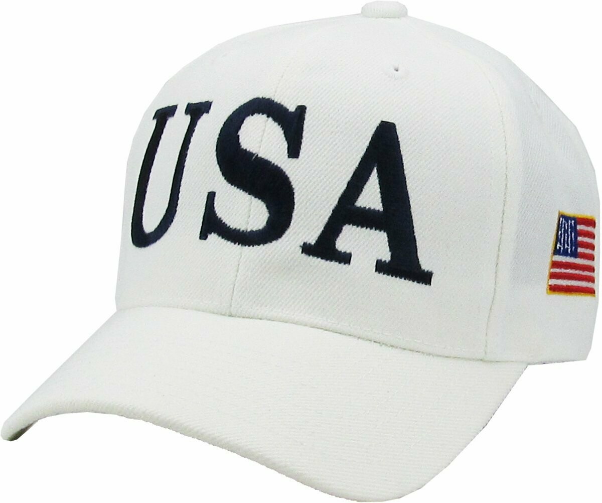 Trump USA Hat (White)
