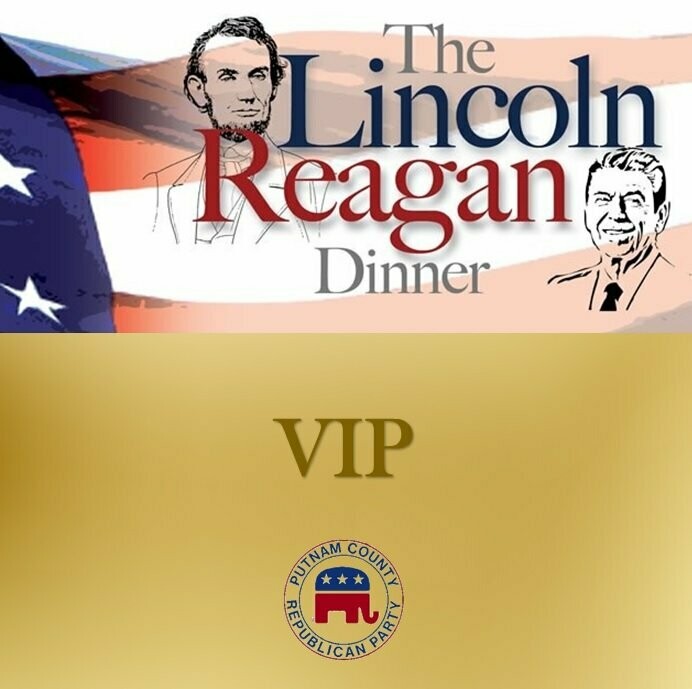 2025 Lincoln Reagan Dinner VIP Ticket