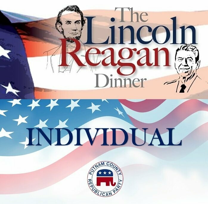 2025 Lincoln Reagan Dinner Individual Ticket