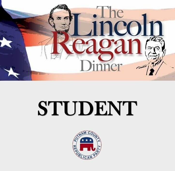 2025 Lincoln Reagan Dinner Student Ticket