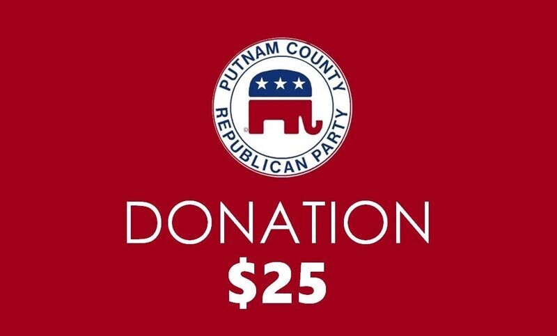 Donation of $25
