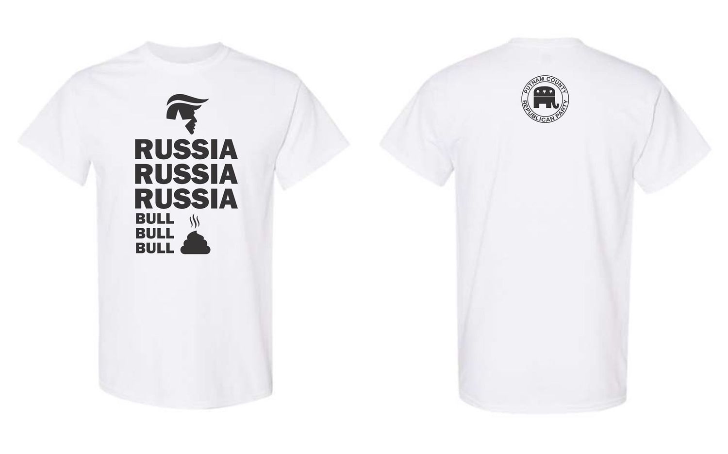 2024 Russia Russia Russia BS T-Shirt