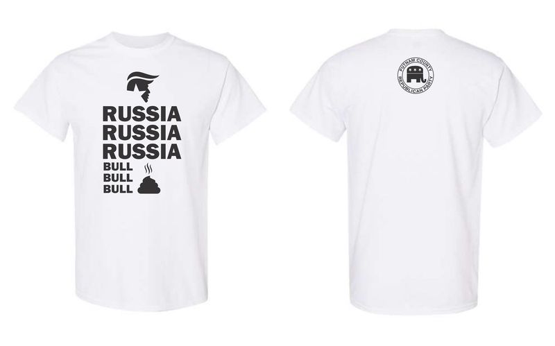 2024 Russia Russia Russia BS T-Shirt