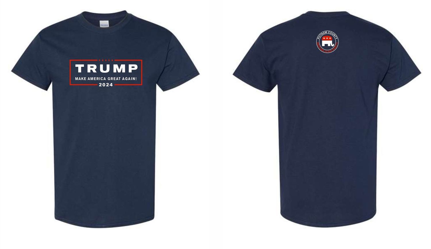 2024 TRUMP MAGA! T-Shirt