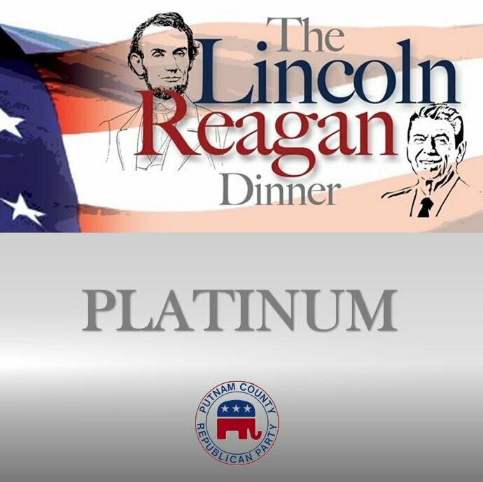 2026 Lincoln Reagan Dinner Platinum Table Sponsorship