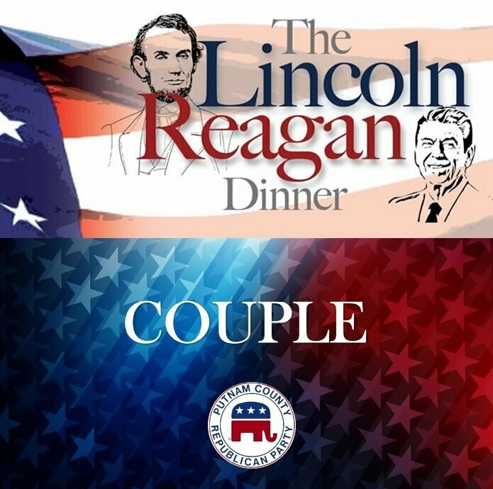 2026 Lincoln Reagan Dinner Couples Ticket