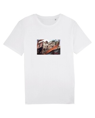 Staircase White T-Shirt