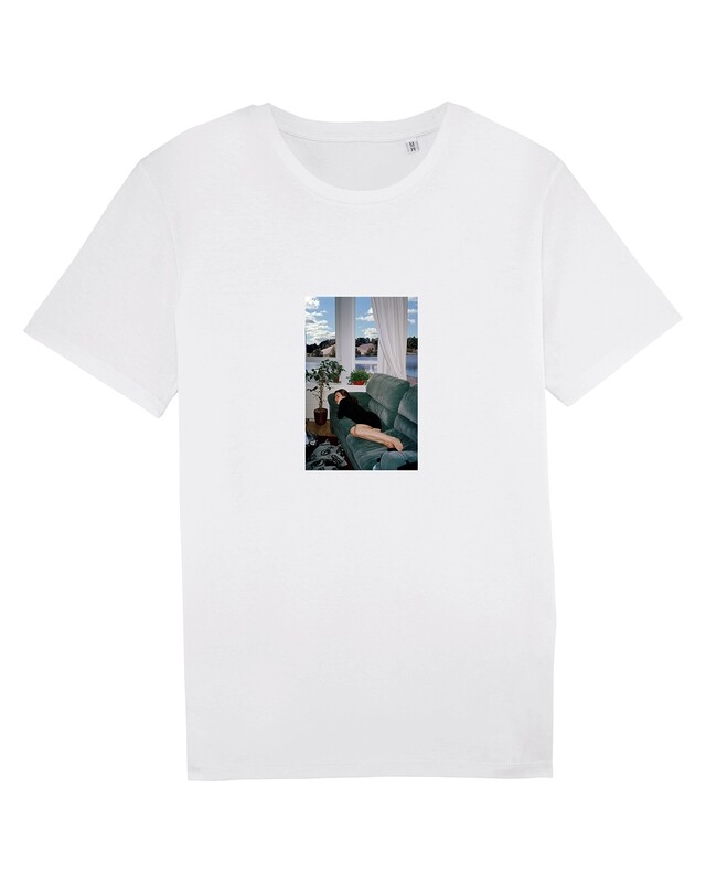 Blu Sky White T-Shirt