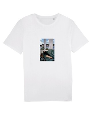 Blu Sky White T-Shirt