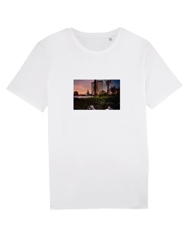Golden Light White T-Shirt