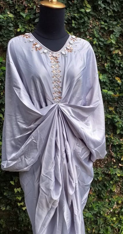 Kaftan Silver
