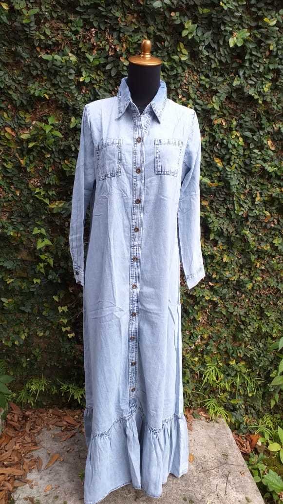 Gamis Denim