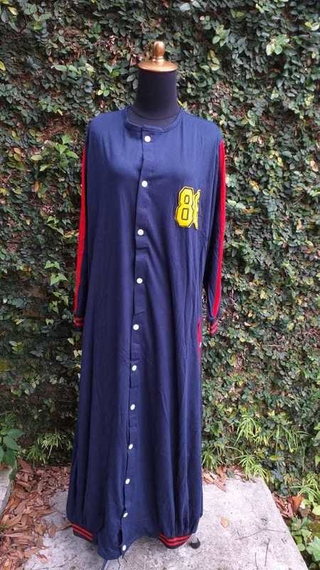 Gamis Katun Sport