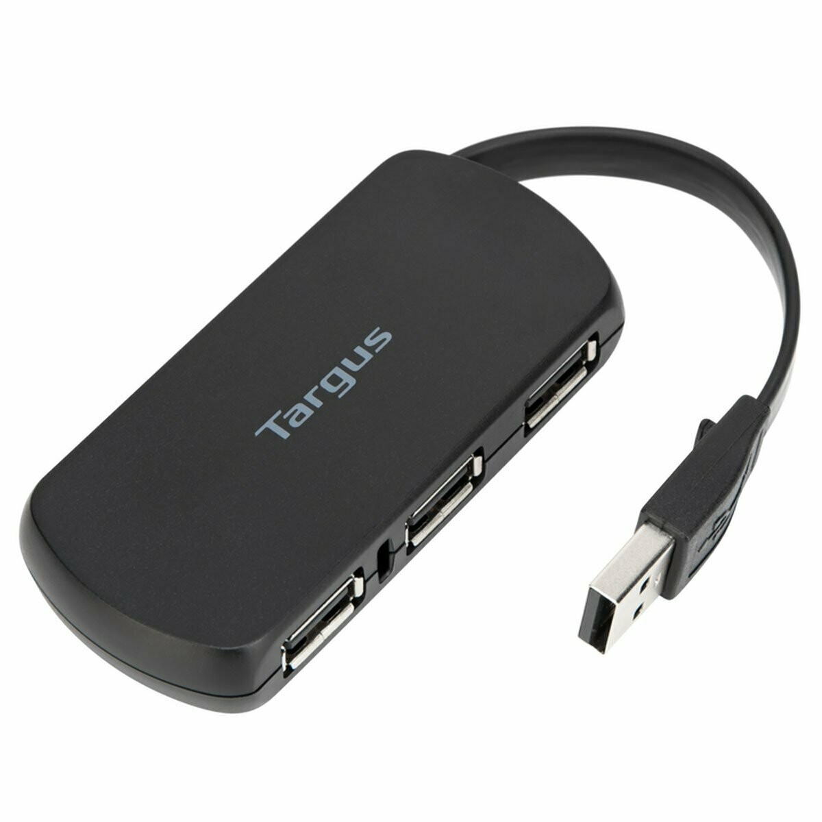 TARGUS 4 PORT VALUE HUBEXPAND1 USB PORT TO 4CABLE STORES UNDER HUB FOR TRAVEL