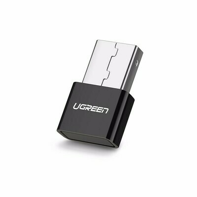 UGREEN USB Bluetooth 4.0 Adapter - Black (30722)