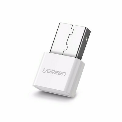 UGREEN USB Bluetooth 4.0 Adapter - White (30723)