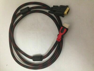 HDMI M TO DVI 24+1 M CABLE 2M