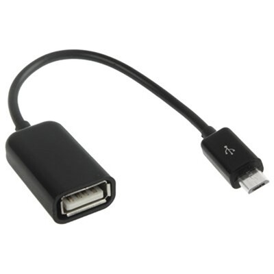 MICRO USB 2.0 B Male (M) TO USB B A Female (F) OTG