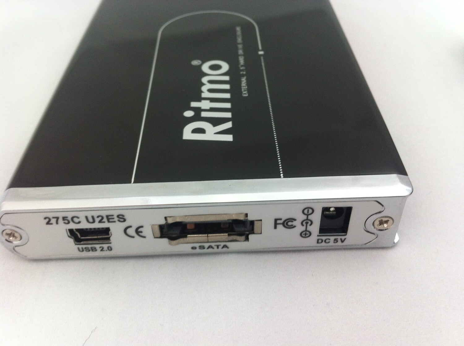 RITMO 2.5" SATA-eSATA/USB