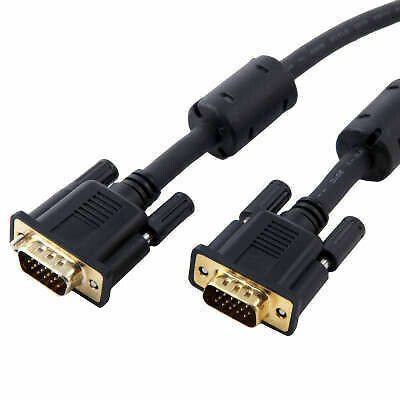 VGA CABLE 2M MALE TO MALE