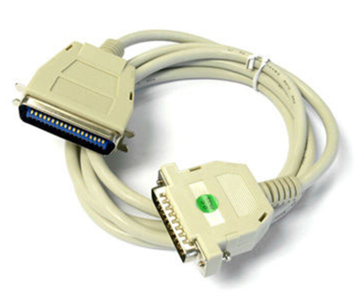 IEEE 1284 AB Printer Cable, DB25M/CEN36M 5m