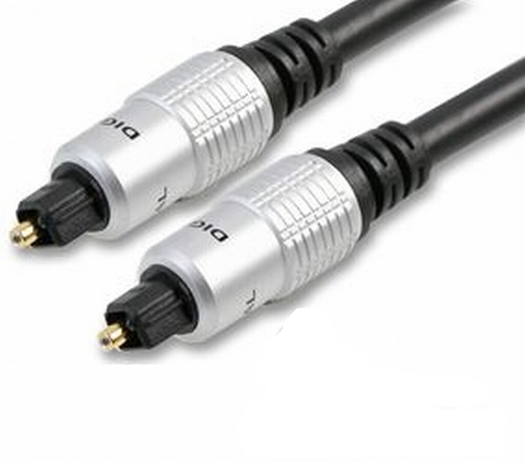 TOSLINK TO TOSLINK OPTICAL CABLE 2M