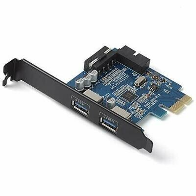 ORICO PVU3-202I 2 Ports USB 3.0 PCI Express Expansion Card 20 Pin