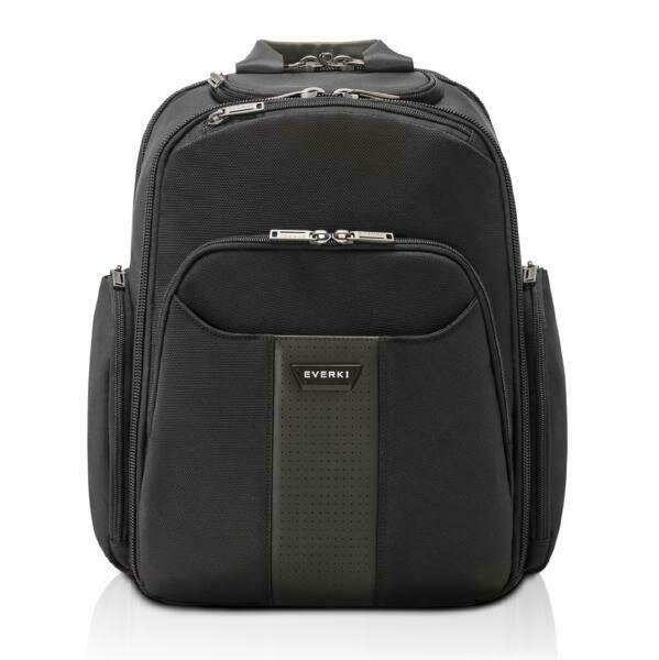 EVERKI Versa 2 Premium Travel Friendly Laptop Backpack, up to 14.1-Inch /MacBook Pro 15 (EKP127B)