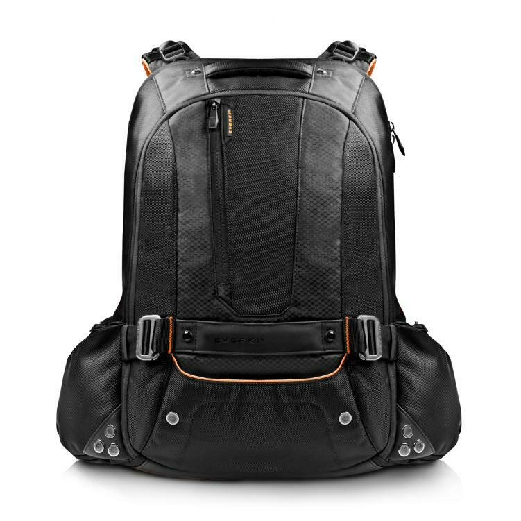 Everki 18" Beacon Backpack With Game Console Sleeve